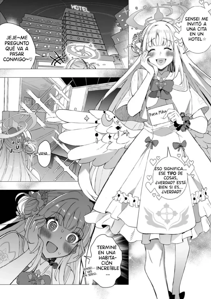 Misono Mika No Nikutai Wo Nottoru Hanashi | A story about taking over Misono Mika’s body