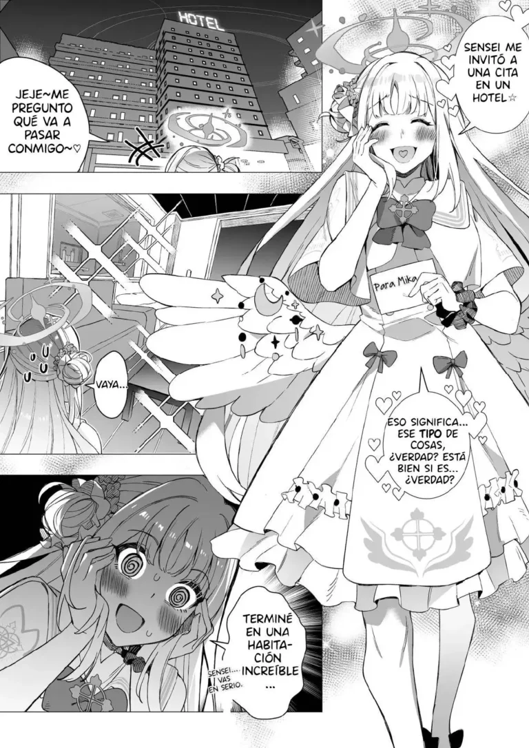 Misono Mika No Nikutai Wo Nottoru Hanashi | A story about taking over Misono Mika’s body