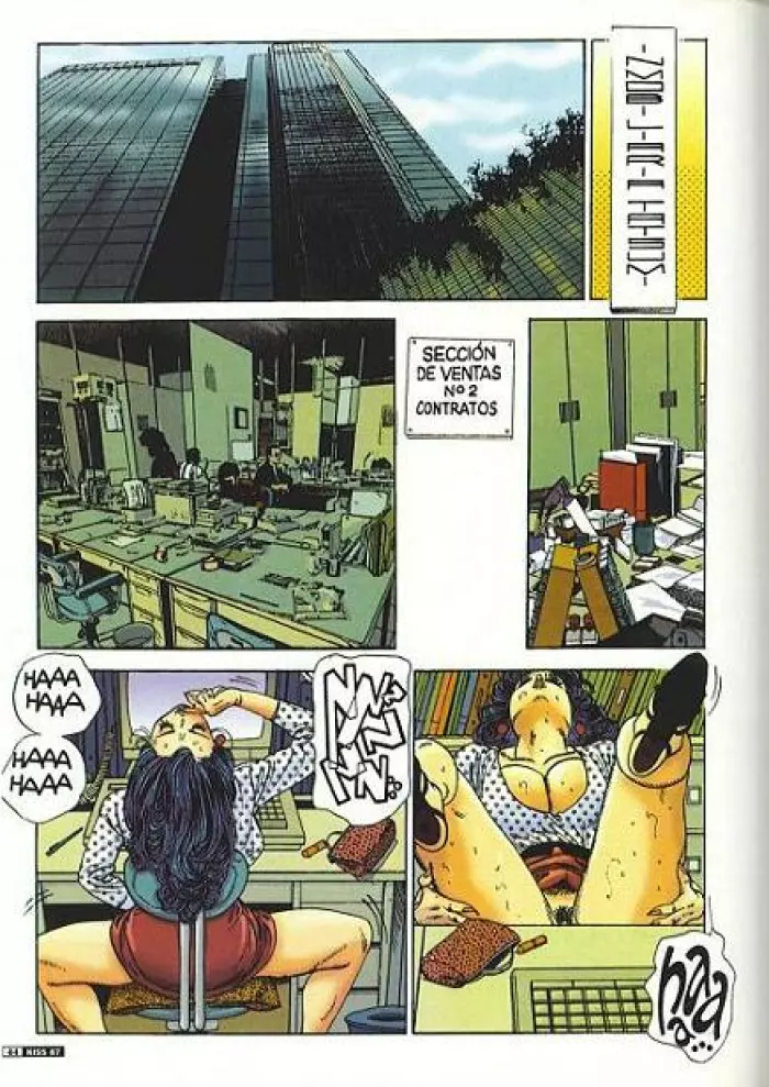 MIss 130 La Secretaria – Chiyoji tomo