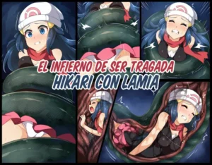 [Mist Night (Arniro)] Hell Of Swallowed (Hikari with Lamia) | El infierno de ser tragada (Hikari con Lamia) (Pokemon) [Spanish] =Vile=