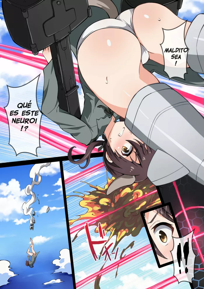 Mist Night (Co_Ma)] Hell of Swallowed (Barkhorn) (Strike Witches) [Spanish]