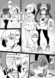 [Mist Night (Co_Ma) Poke Hell Monsters (Lililie) [Spanish]