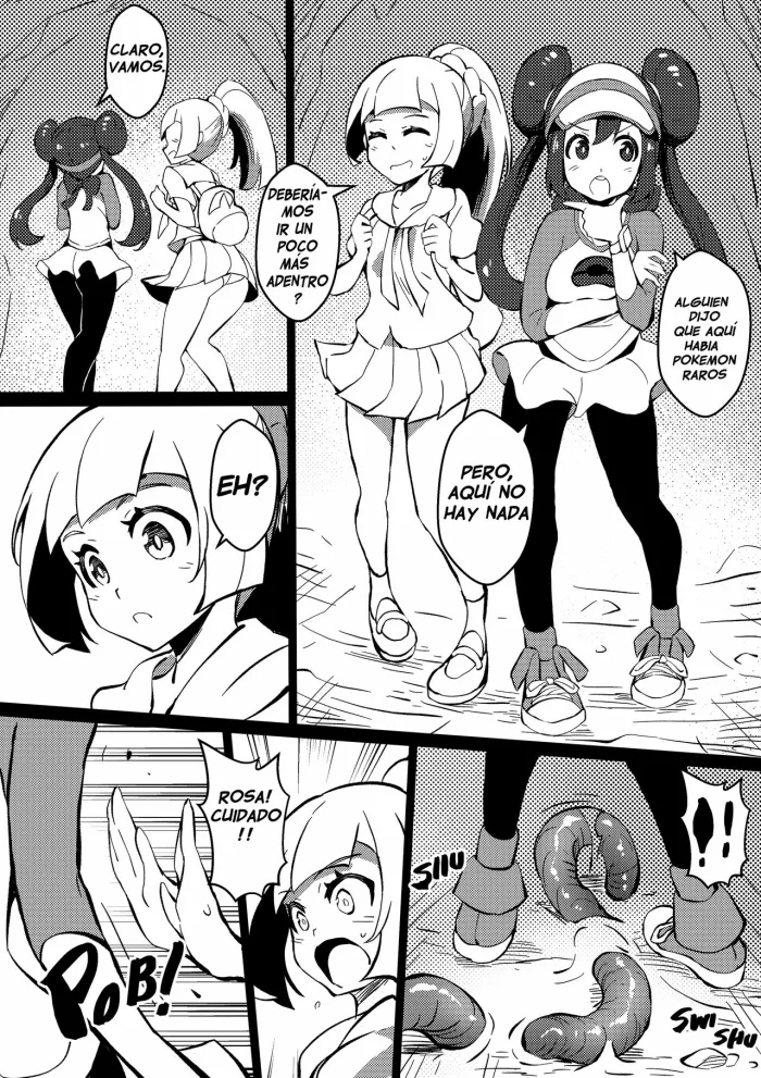 [Mist Night (Co_Ma) Poke Hell Monsters (Lililie) [Spanish]