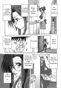 [Mitarashi Kousei] Kaa-san wa Ookii no ga Osuki | A mamá le gustan grandes (Seikou Jugyou) [Spanish] [joselillo]