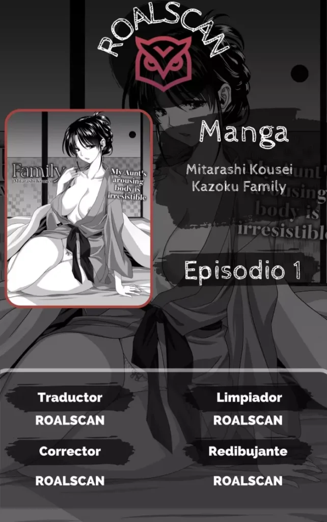 [Mitarashi Kousei] Kazoku | Family (COMIC Reboot Vol. 39) [Spanish] [Roal Scan]