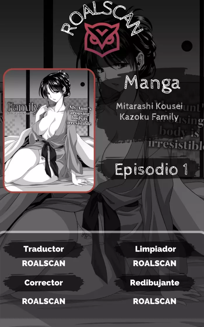 [Mitarashi Kousei] Kazoku | Family (COMIC Reboot Vol. 39) [Spanish] [Roal Scan]