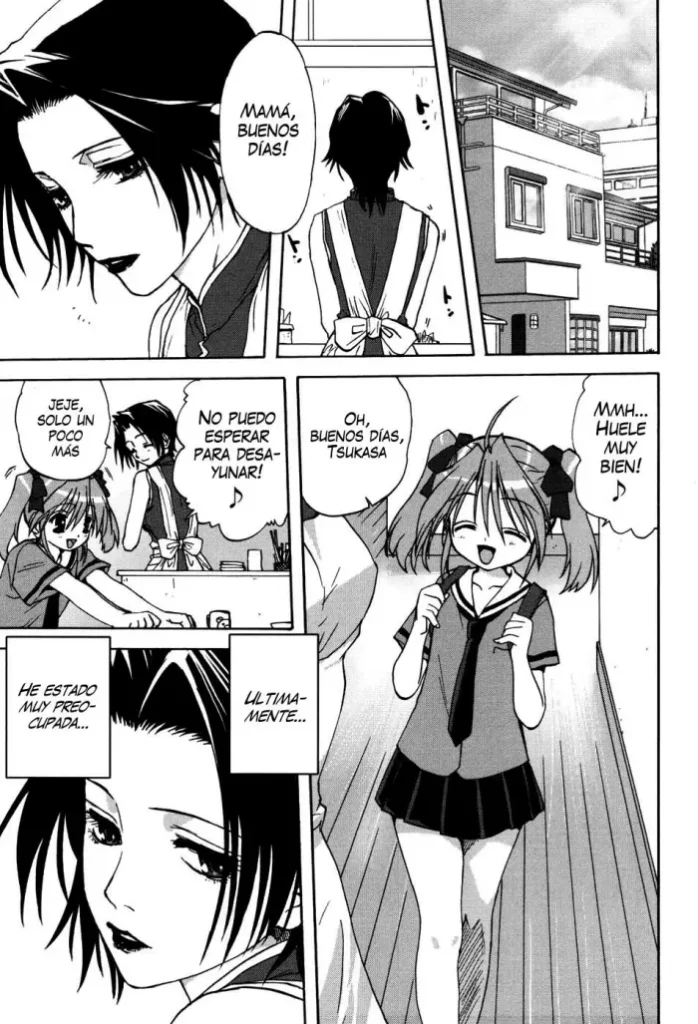 [Mitarashi Kousei] Mama no Nayamigoto | Madre Preocupada (Uchi no Okaa-san) [Spanish] [TUIII]