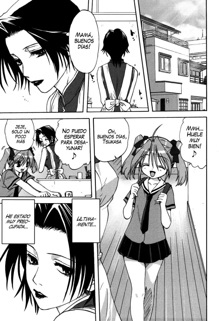 [Mitarashi Kousei] Mama no Nayamigoto | Madre Preocupada (Uchi no Okaa-san) [Spanish] [TUIII]