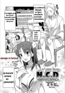 [Mitohi.] Nut Crack Device ~Charisma AV Joyuu ni Natta Ore~ | Nut Crack Device ~I Turned Into The Charismatic Porn Star~ (Mesuiki!! Nyotaika Yuugi) [Spanish] [demian H FanSub]