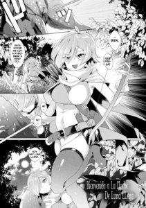 [Mitsuashi] Bienvenida a La Noche de Luna Llena - Mangetsu no Yoru ni Youkosou (Fuwatoro Ishuzoku Shoujo wa Osuki desu ka?) [Spanish] [Horchata Scans]