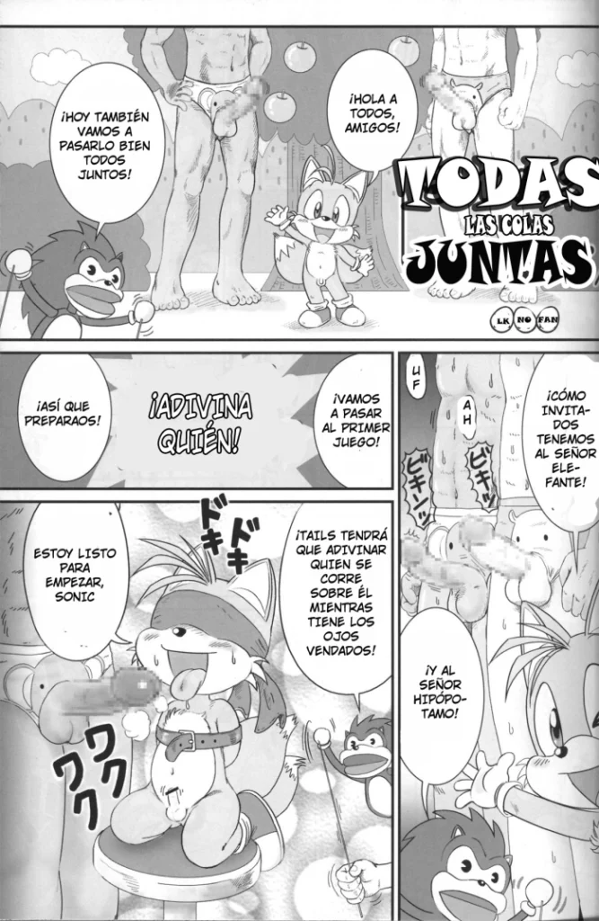 [Mitsui Jun] Tails-kun to Issho (Spanish) LKNOFansub