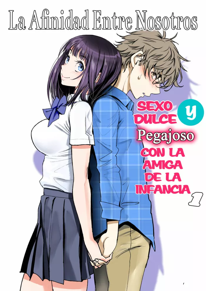 [Miyabi] Futari no Aishou ~Osananajimi to Nettori Icha Love 1~ | La Afinidad Entre Nosotros ~Sexo Dulce y Pegajoso con la amiga de la infancia 1~ [Spanish] [EromegameTT y Hellsin]