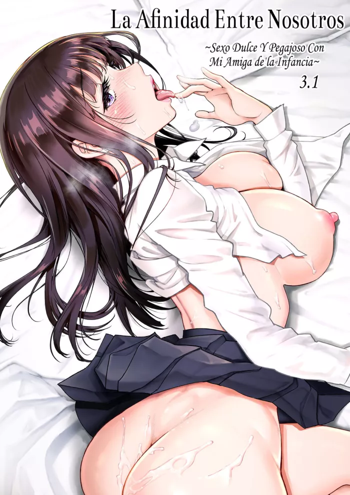 [Miyabi] Futari no Aishou ~Osananajimi to Nettori Icha Love~ 3.1 | La Afinidad Entre Nosotros ~Sexo Dulce y Pegajoso con Mi Amiga de la Infancia~ 3.1 [Spanish] [Hellsin & HentaiIsLife] [Digital]