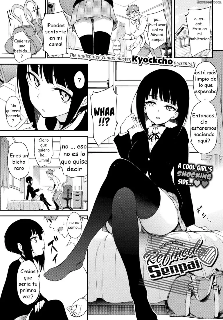 Miyabi na Senpai 1-2