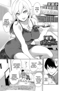 [Miyahara Ayumu] 100-Nichi-go ni netorareru kanojo Capítulo 04 (COMIC Mugen Tensei 2022-08) [spanish] [Digital] [Lust no Fansub]