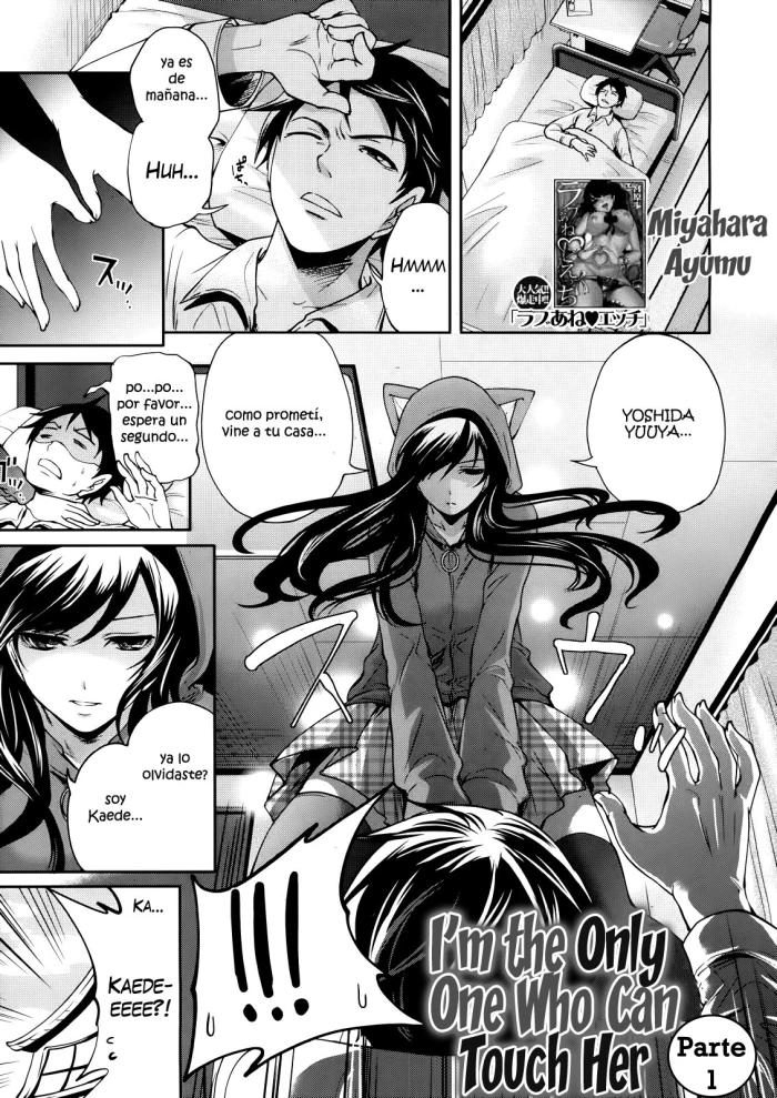 [Miyahara Ayumu] Boku dake ga Kanojo ni Furerareru | Soy el Único que Puede Tocarla Cap. 1-4 [Spanish] [Konshi Sokan Translation]