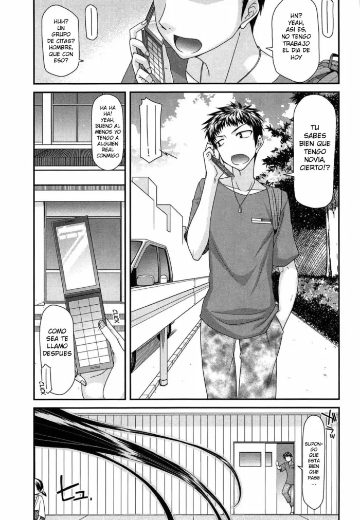 [Miyashiro Sousuke] Fechichi! Ch. 4 [Spanish] [Faperdreams]