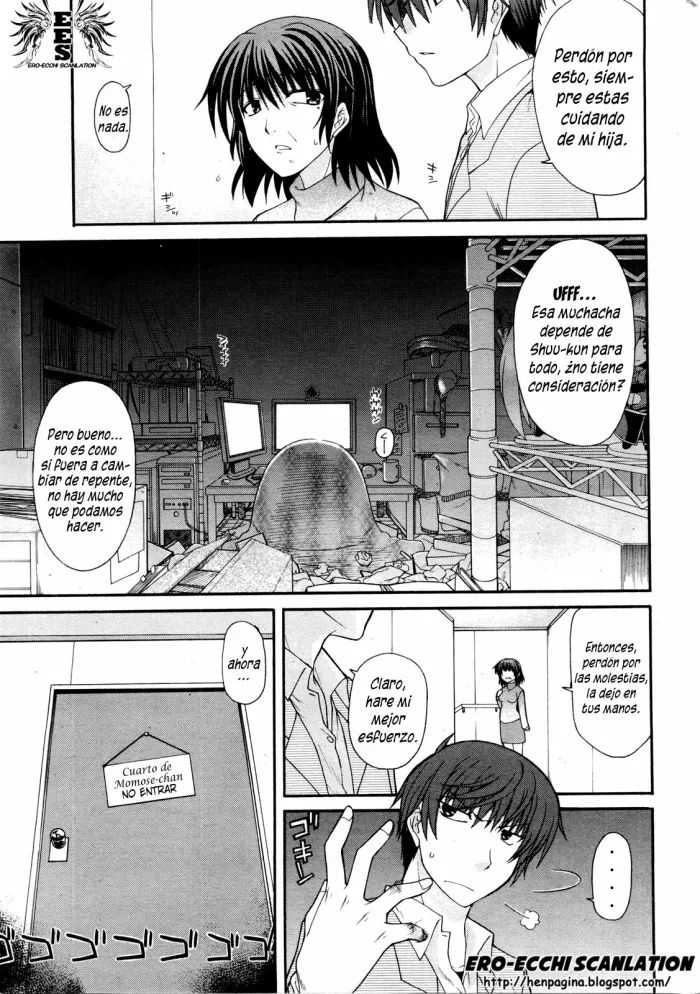 [Miyashiro Sousuke] Hikikomori Working (COMIC Penguin Club Sanzokuban 2010-02) [Spanish] [Ero-Ecchi Scanlation]