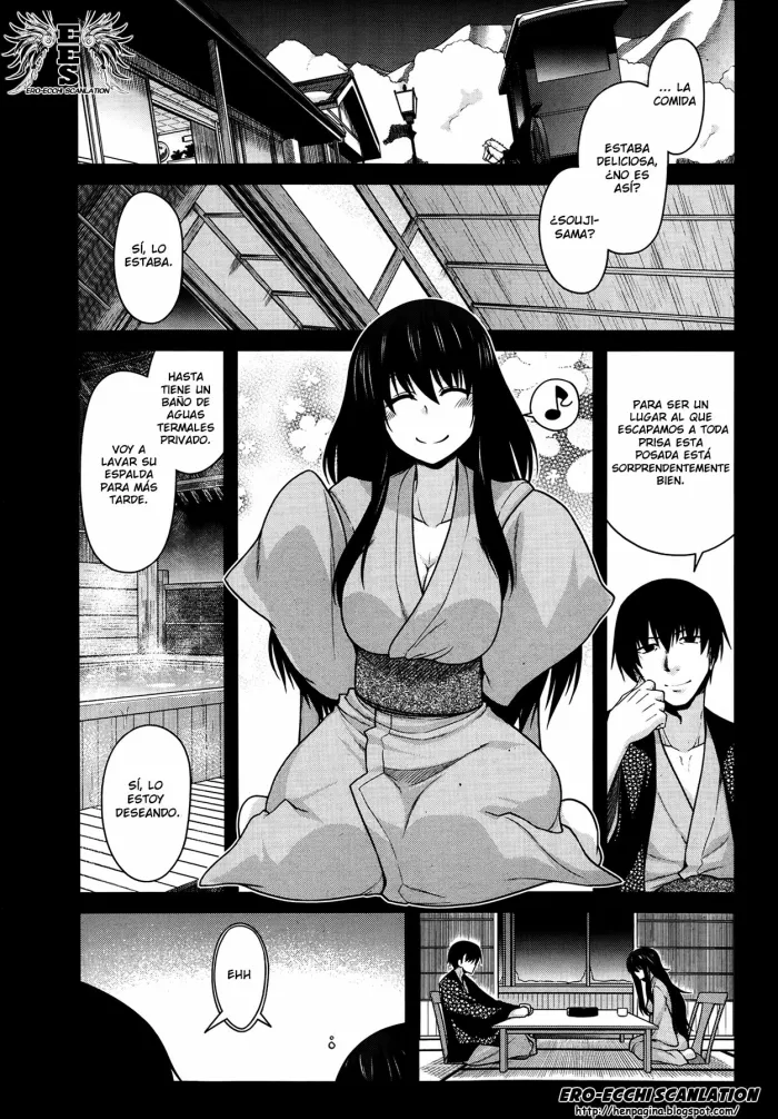 [Miyashiro Sousuke] Yukikage ni Aitaisuru (COMIC Penguin Club 2014-01) [Spanish] [Ero-Ecchi Scanlation]