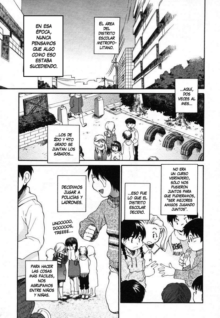 [Miyauchi Yuka] Sanchoume Royal Corp Ura Himitsu Kichi | La Base Secreta Detrás de los Condominios de la Calle 3 (COMIC LO 2006-08) [Spanish] {Cark-san}