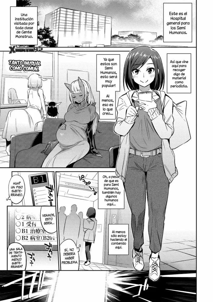 [Mizone] Ajin Iryou Sougou Center e Youkoso! – Bienvenido al Centro Medico Para Semi-Humanos! [Spanish]