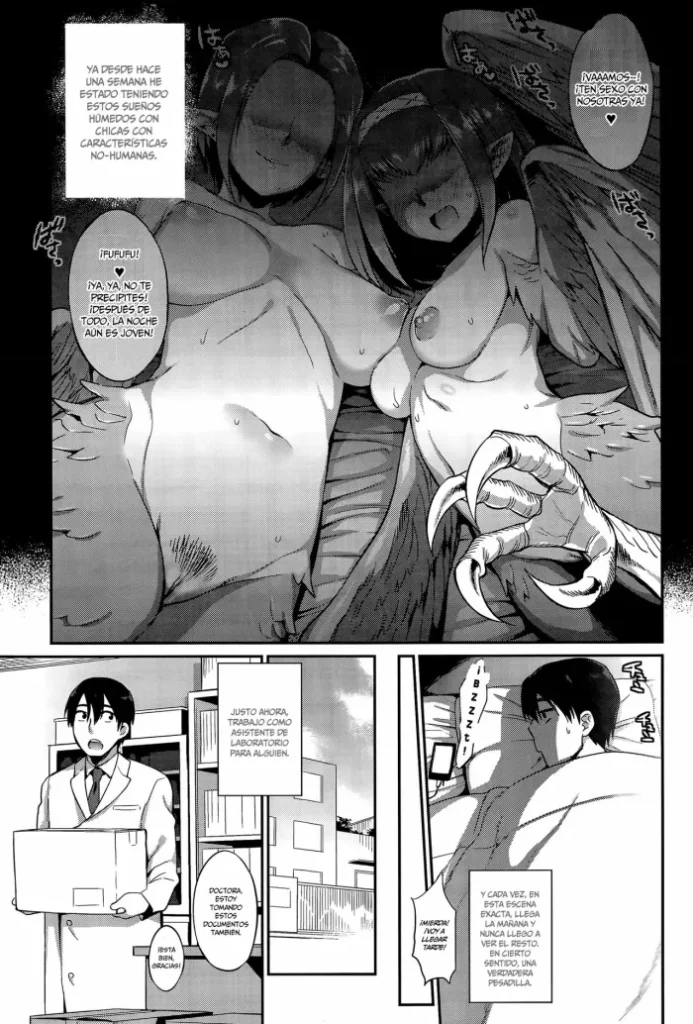 [Mizone] Kindan no Shohousen Zenpen | La Prescripción Prohibida Parte Uno (COMIC Saija 2015-09 Vol. 2) [Spanish] =Mr.MPD=