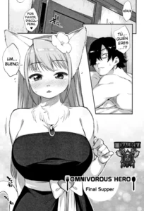 [Mizone] Zasshoku Yuusha Saigo no Bansan | Omnivorous Hero -Final Supper- (Monster Musume no Otoshikata) [Spanish] [kalock]