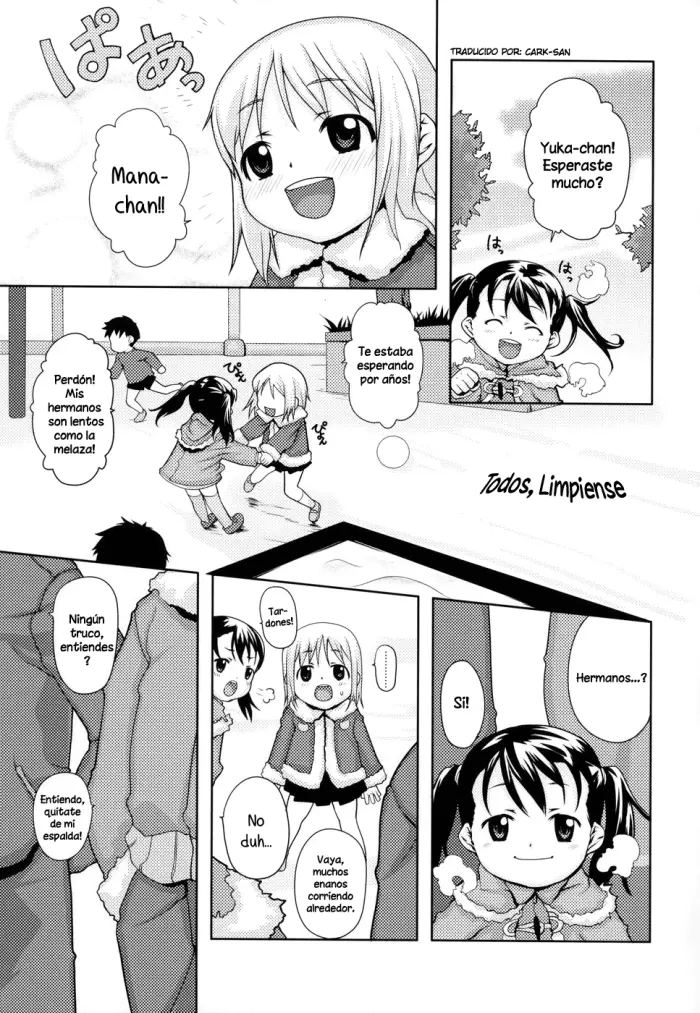 [mizu] Minna de Kirei Kirei | Todos, limpiense (Shirikon) [Spanish] [Cark-san]