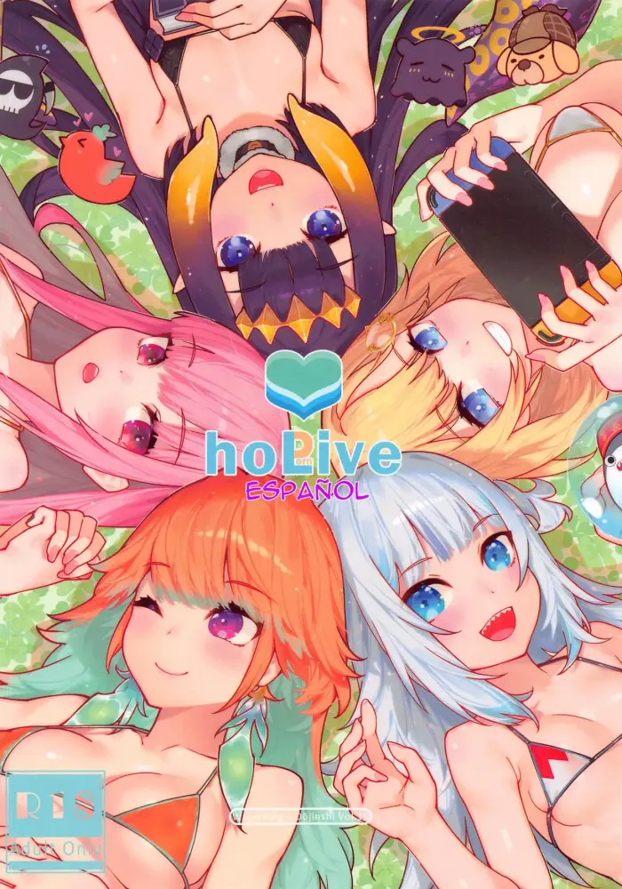[Mizu no Iro (WaterRing)] HoPornLive English (Hololive) {Spanish} {EbisuTraslade – Winder} {Decensored} {Digital}
