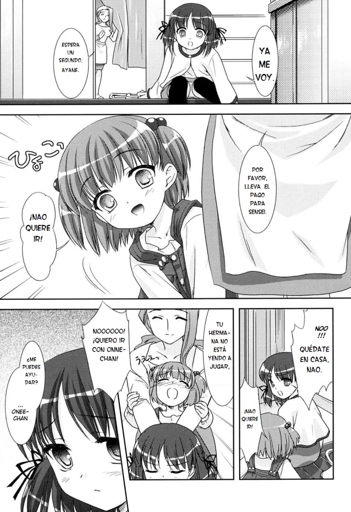 [Mizui Kaou] duet (Hinakan Hi! Vol. 04) [Spanish] [Karyatoz]