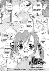 [Mizui Kaou] Natsuyasumi Tokushukousaku | Summer Break Special Craftwork (SlowStep) [Spanish] [Bixrut]