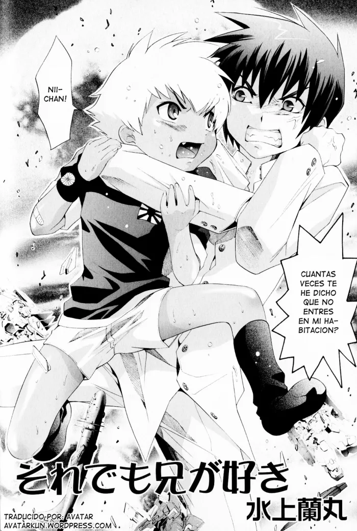 [Mizukami Ranmaru] Aún así, amo a mi hermano mayor (Shounen Shikou 21 – Yanchakko Special) [Spanish] [Avatar-kun]