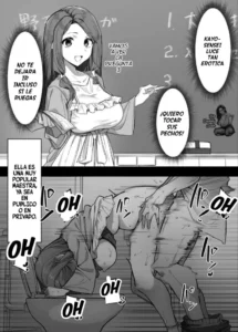 [Mm] Daininkina Sensei [Spanish]