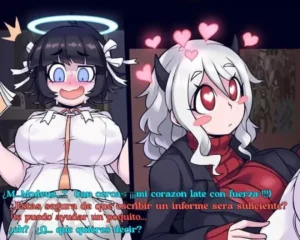 Modeus x azazel futanari