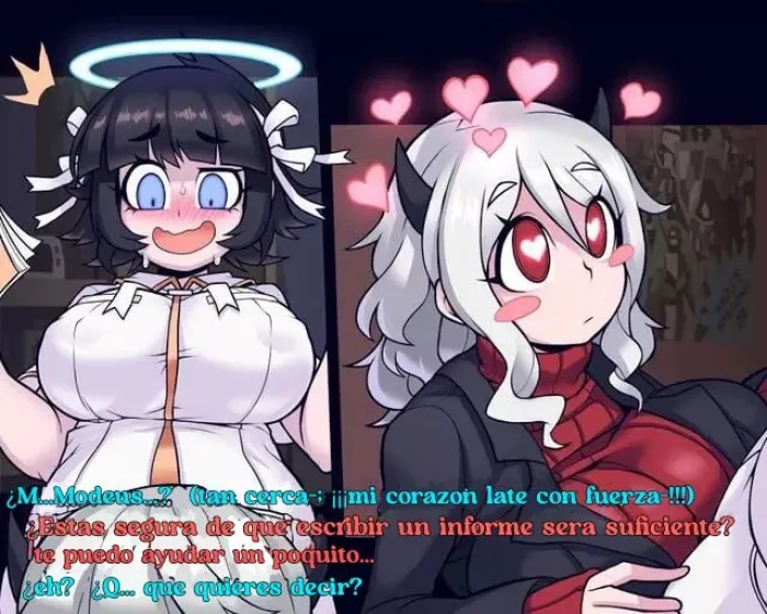 Modeus x azazel futanari