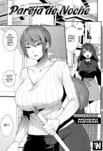 [Mogiki Hayami] Futari no Yoru | Pareja de Noche (Nureta Manazashi) [Spanish] [NekoCreme]