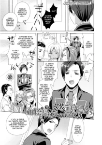 [Mogiki Hayami] Josou GalCos de Doutei Kaichou o Gyaku Rape seyo (Jousou Kurogal Mama Danshi) [Spanish] [ElMoeDela8] [Digital]