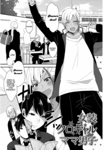 [Mogiki Hayami] Josou Kurogal Mama Danshi (Josou Kurogal Mama Danshi) [Spanish] [ZetaWorks] [Digital]