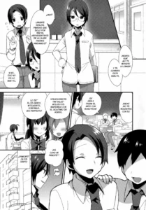 [Mogiki Hayami] Moriya-kun no Gohoubi (Koushoku Shounen Vol. 04) [Spanish] [Fanboo]