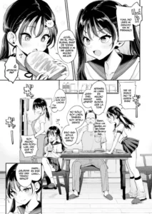 [Mojarin] Mei Kurabe (COMIC Kairakuten BEAST 2023-04) [Spanish] [MandaloAsiNoma Scan] [Digital]