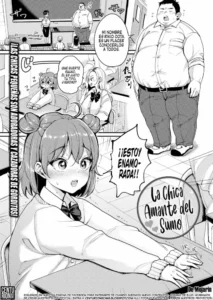 [Mojarin] Suujyo no Koi | La Chica Amante Del Sumo (COMIC Kairakuten 2020-07) [Spanish] [Digital]