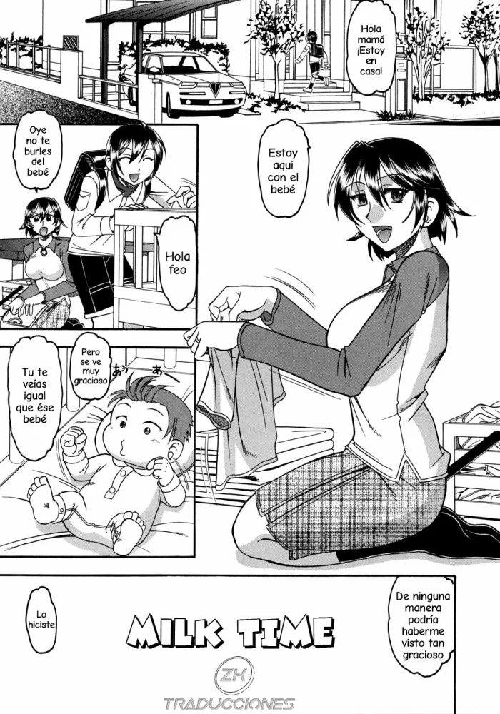 [Mokkouyou Bond] Milk Time [Spanish] [Zoellick]