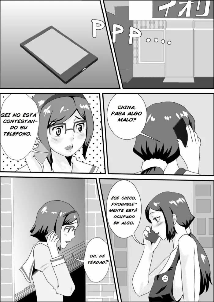 [Momi Age] Iori-ke no Himitsu Kanzenban (Gundam Build Fighters) [Spanish] {Brad33)