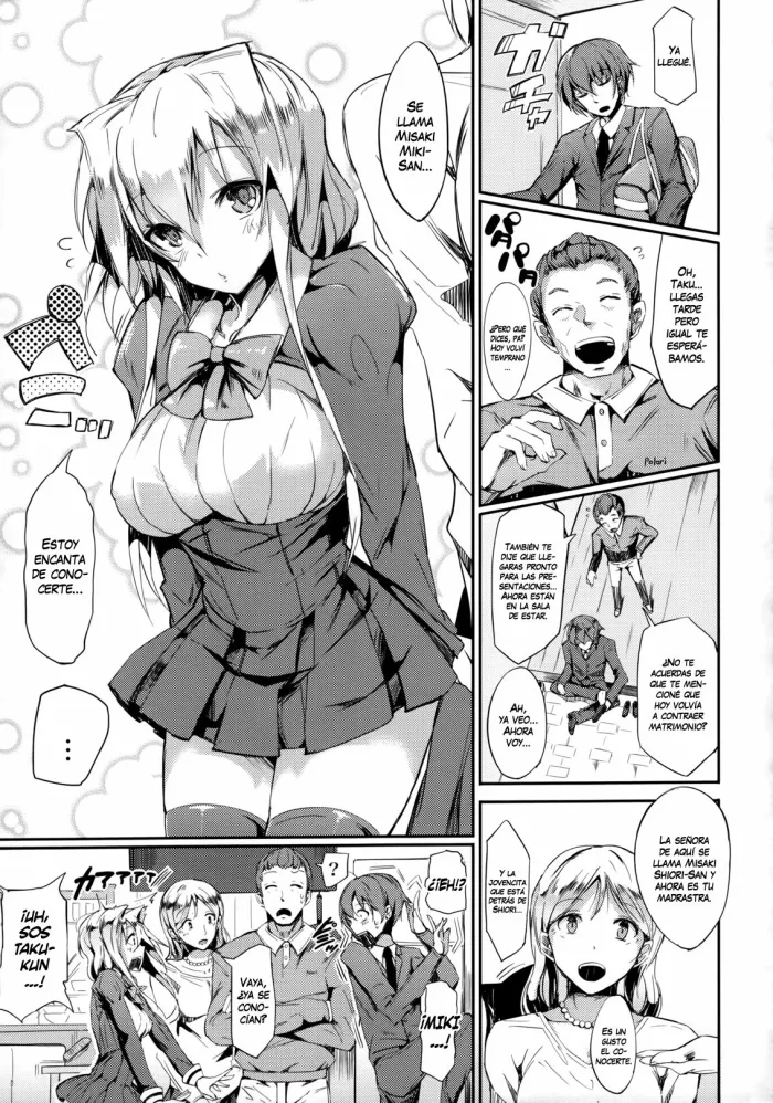 [momi] Rennyu Tales Ch. 6 ((Tomodachi Ijou Imouto? Miman ♥), Ch. 11 (Imouto Ijou yousai? Miman ♥) [Spanish] [HunterH + La Biblioteca de Saizoh]