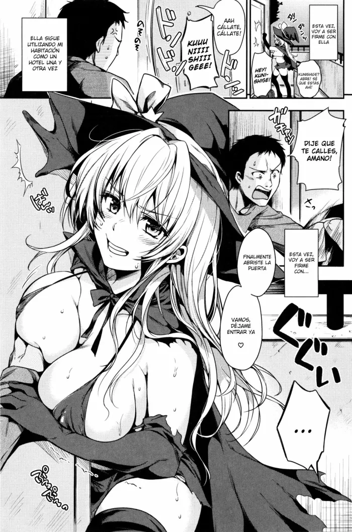 [Momoduki Suzu] Sunao na Amanojaku [Spanish] (RSnF)