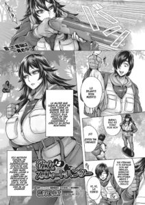 [Momofuki Rio] Kanojo wa Sweet Hunter (COMIC AUN 2022-08) [Spanish] [BigDaddyScan] [Digital]