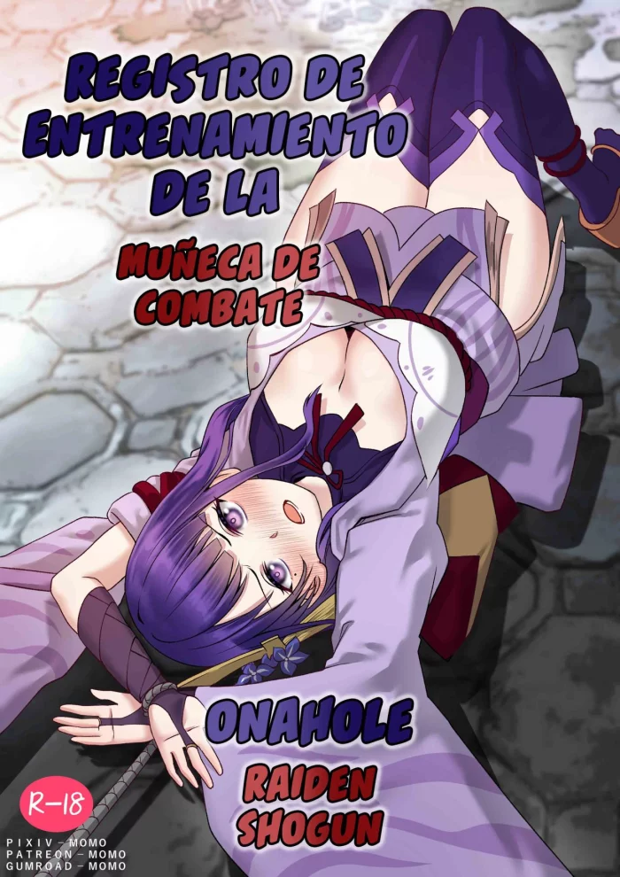 [MoMoKo] Raiden Shogun OnaOgre Ningyou Choukyou Kiroku | Registro de entrenamiento de la muneca de combate onahole Raiden Shogun (Genshin Impact) [Spanish] [Inactive Translations]