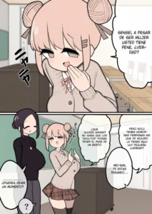 [Momomo] Sensei tte Chinchin Haeten desho? Onna nanoni w [Spanish] [gruposkyhentai]