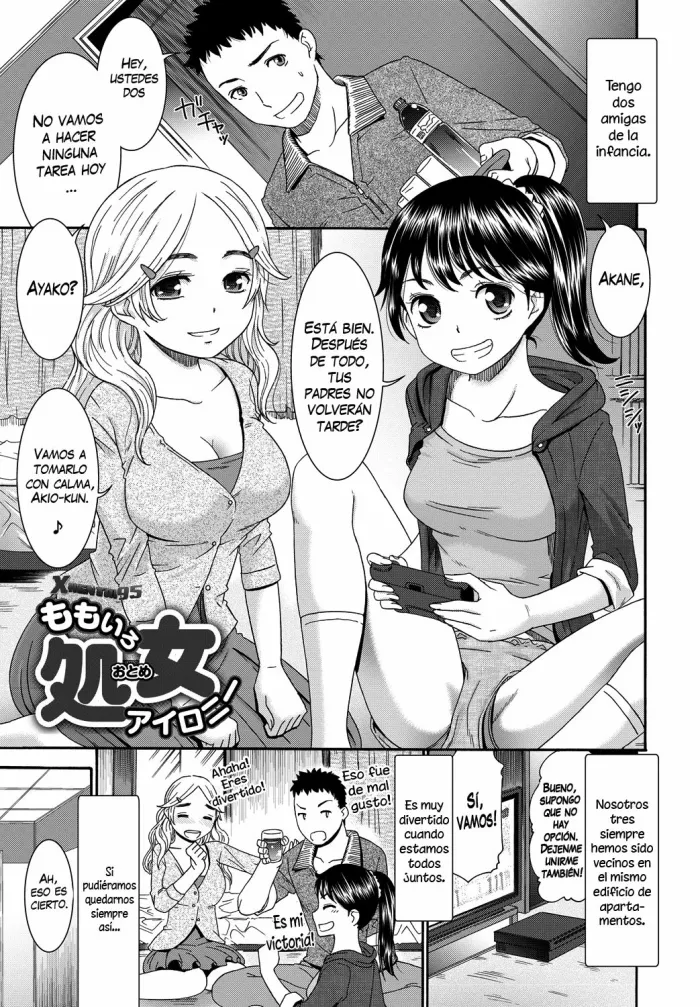 [Momonosuke] Momoiro Otome Irony (Momoiro Otome Irony) [Spanish] [XHentai95] [Digital]