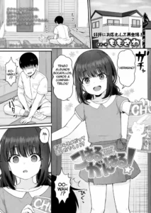 [Momosawa] Koharu Ganbaru! | Hang In There Koharu! (COMIC LO 2020-12) [Spanish] [Digital]